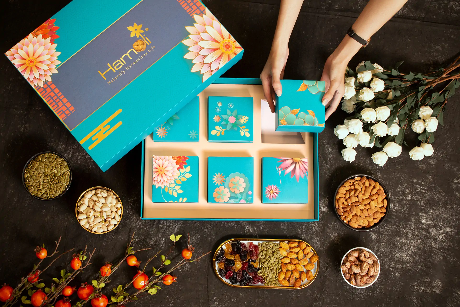 Quà tết doanh nghiệp Hamoli